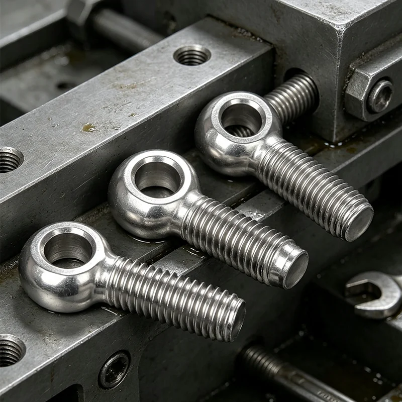 Stainless Steel Din 444 Swing Bolt Flexible Eye Bolt